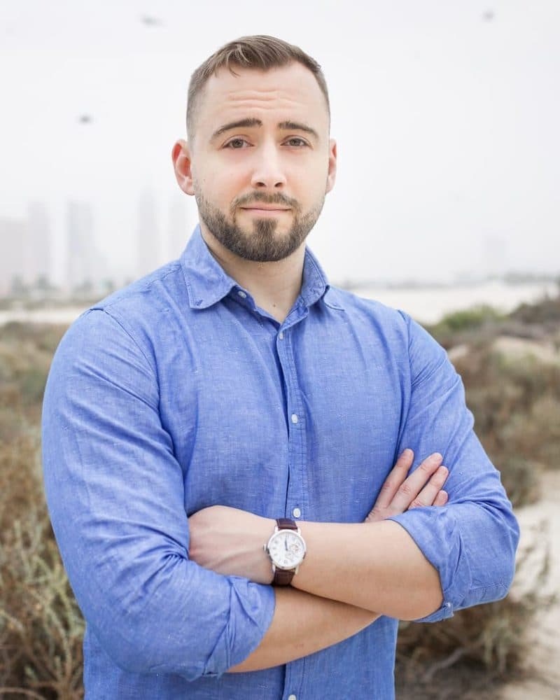 Portrait of Alec Reichert